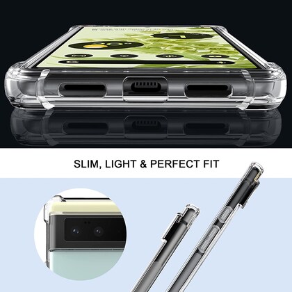 Pixel-6---Google---Crystal---Back-Case---Clear