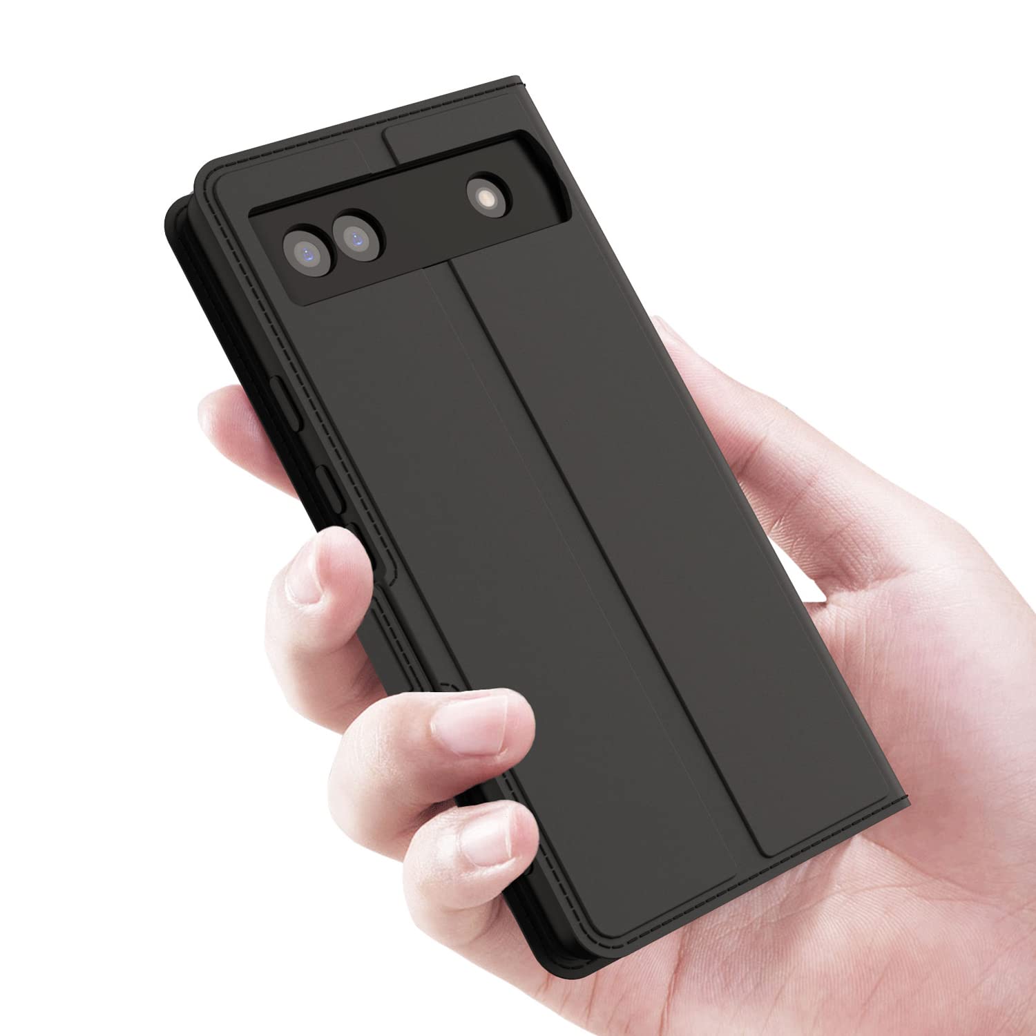 Pixel-6---Google---Google-Leather---Back-Case