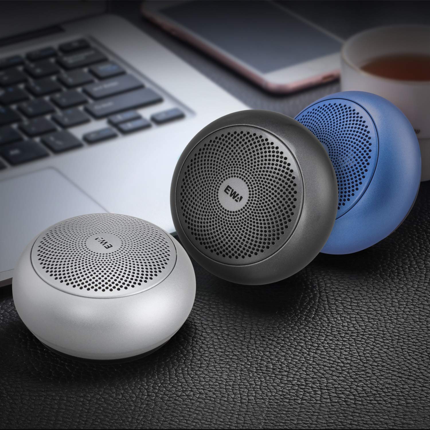 Plan-X-Atom-110-Mini-Bluetooth-Speaker-(Blue)