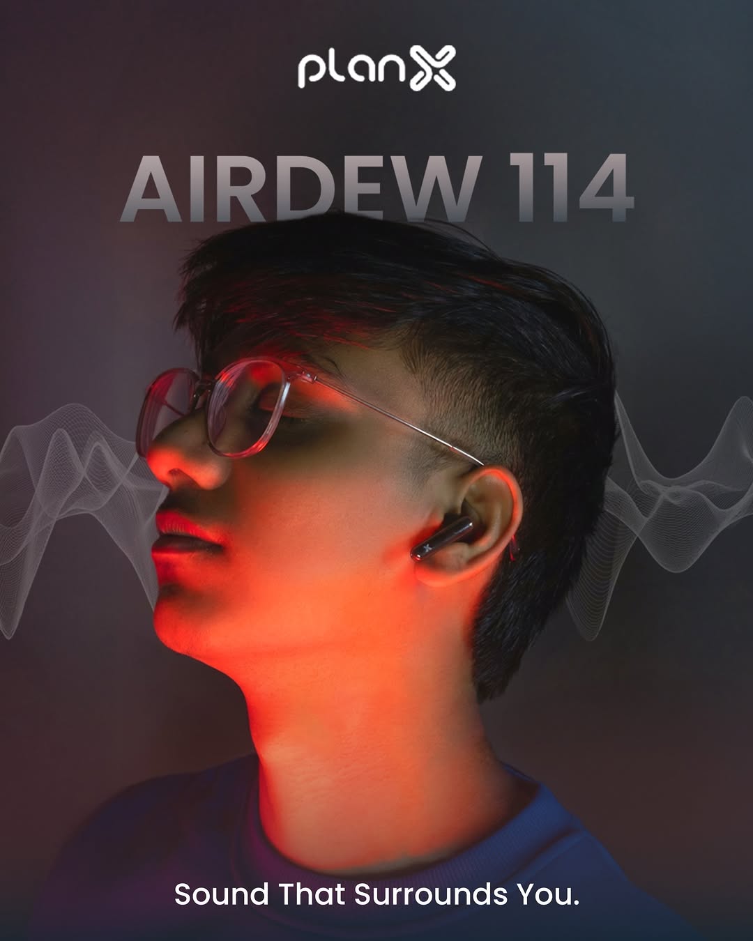 Plan-X-Airdew-114-ENC-TWS-(Glossy-Black)