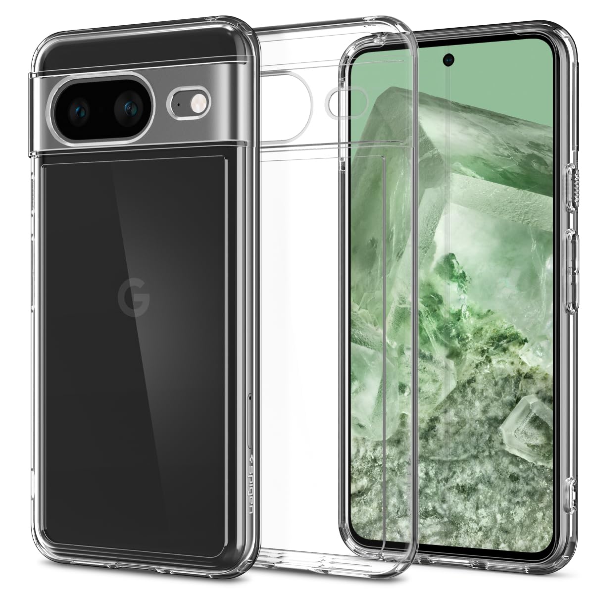 Pixel-8-Pro-5G---Google---Plan-X-2024---Back-Case---Crystal-Clear