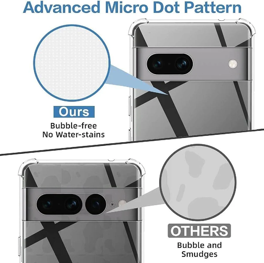 Pixel-8A-5G---Google---Plan-X-2024---Back-Case---Crystal-Clear