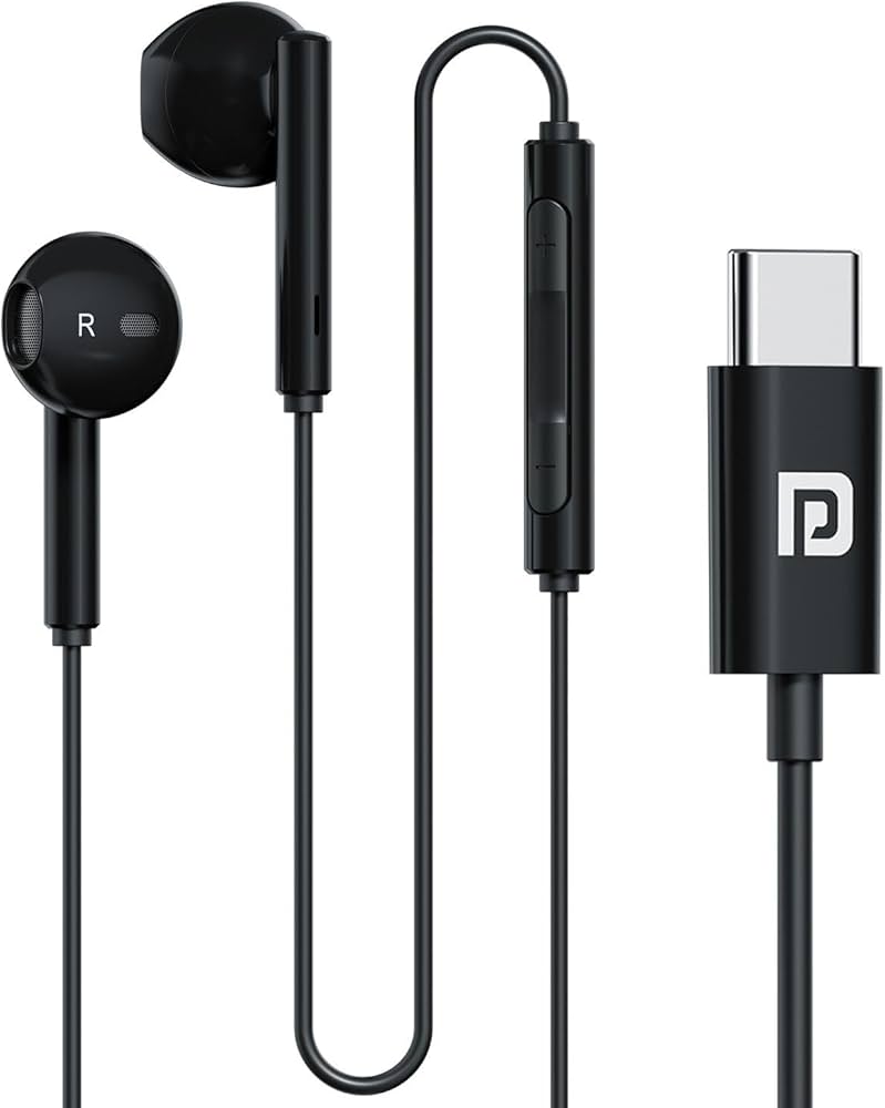 Plan-X-Px-E03-Type-C-Earphone-Black-(6-Months)
