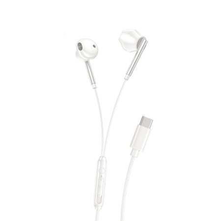 Plan-X-Px-E03-Type-C-Earphone-White-(6-Months)