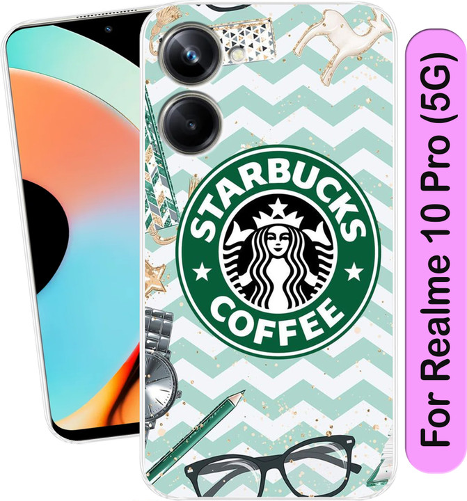 Realme-10-Pro-5G---Realme---Starbuck-Case---Printed-Case