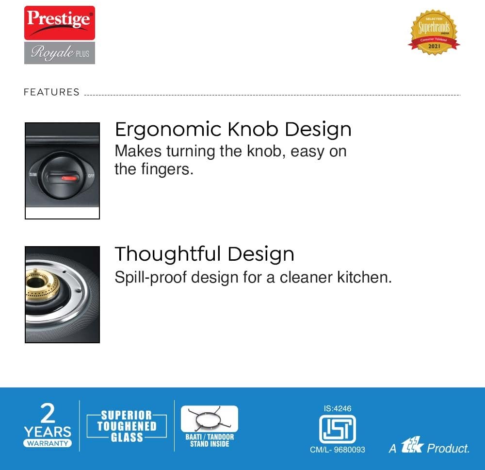 Prestige-Gas-Stove-Glasstop-3-Burner-(Black)-(Royale-Plus)