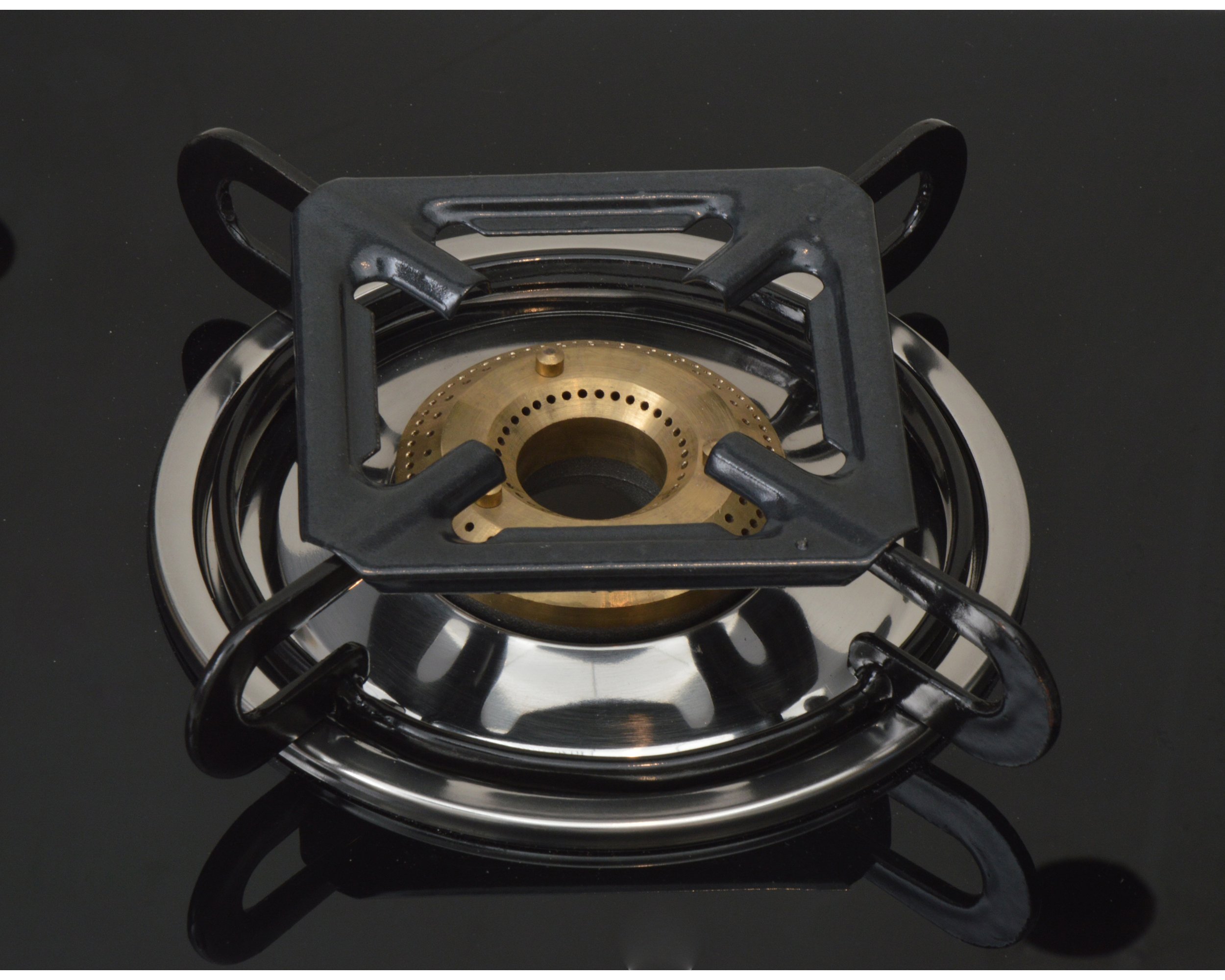 Preethi-Blu-Flame-Glass-Top-2B-Manual-Gas-Stove-Bati-(Black)-(Gleam-2B)