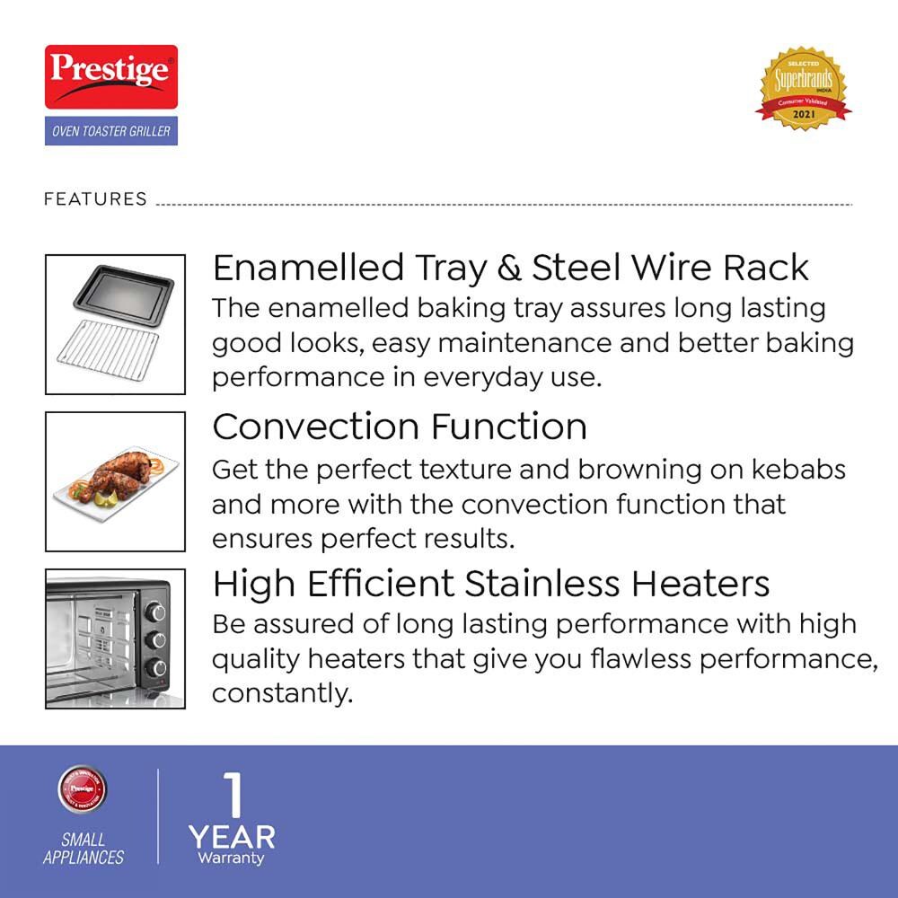 Potg-28-Rc-(28-Ltr)-Rotisserie-and-Convection---Oven-Toaster-Grill---Prestige