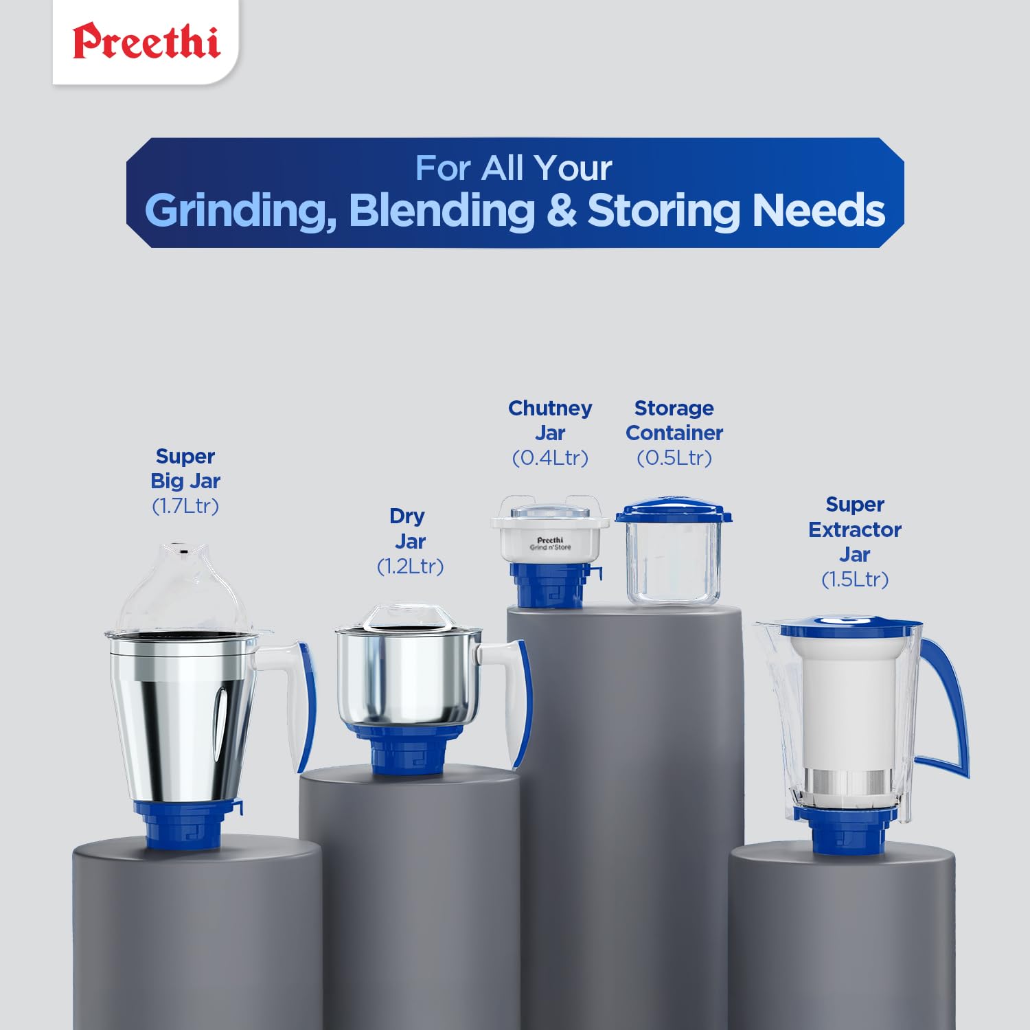 Preethi-750-W-Juicer-Mixer-Grinder-with-4-Jars-(White&-Blue)-(Blue-Leaf-Platinum)-(MG139)