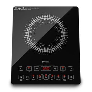 Preethi-Induction-Cook-Top-2100-W-Electric-Stove-with-Feather-Touch-Operation-(IC126)