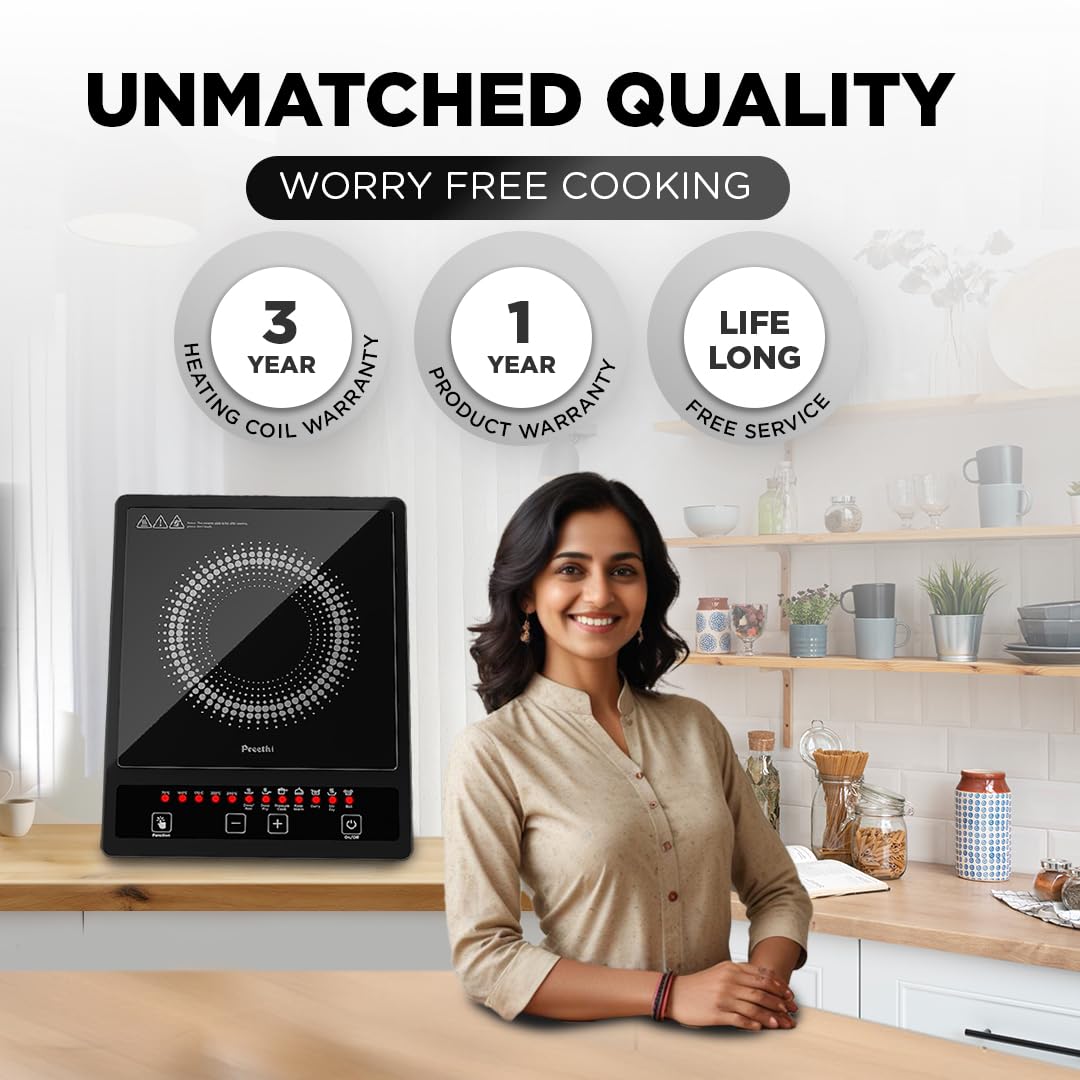 Preethi-Induction-Cook-Top-1600-W-(Black)-(IC123)