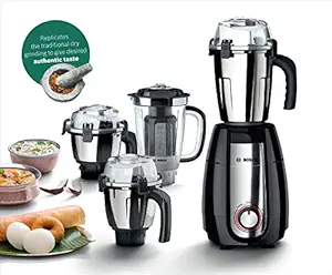 Preethi-Titan-Mixer-Grinder-1000W-with-3-Jars
