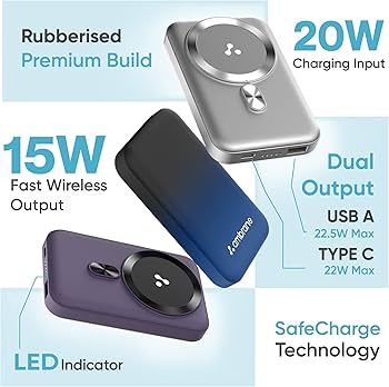 Plan-X-Px-3002-10000-mAh-Magsafe-15W-Wireless-Power-Bank-White+grey-Top-(6-Months)