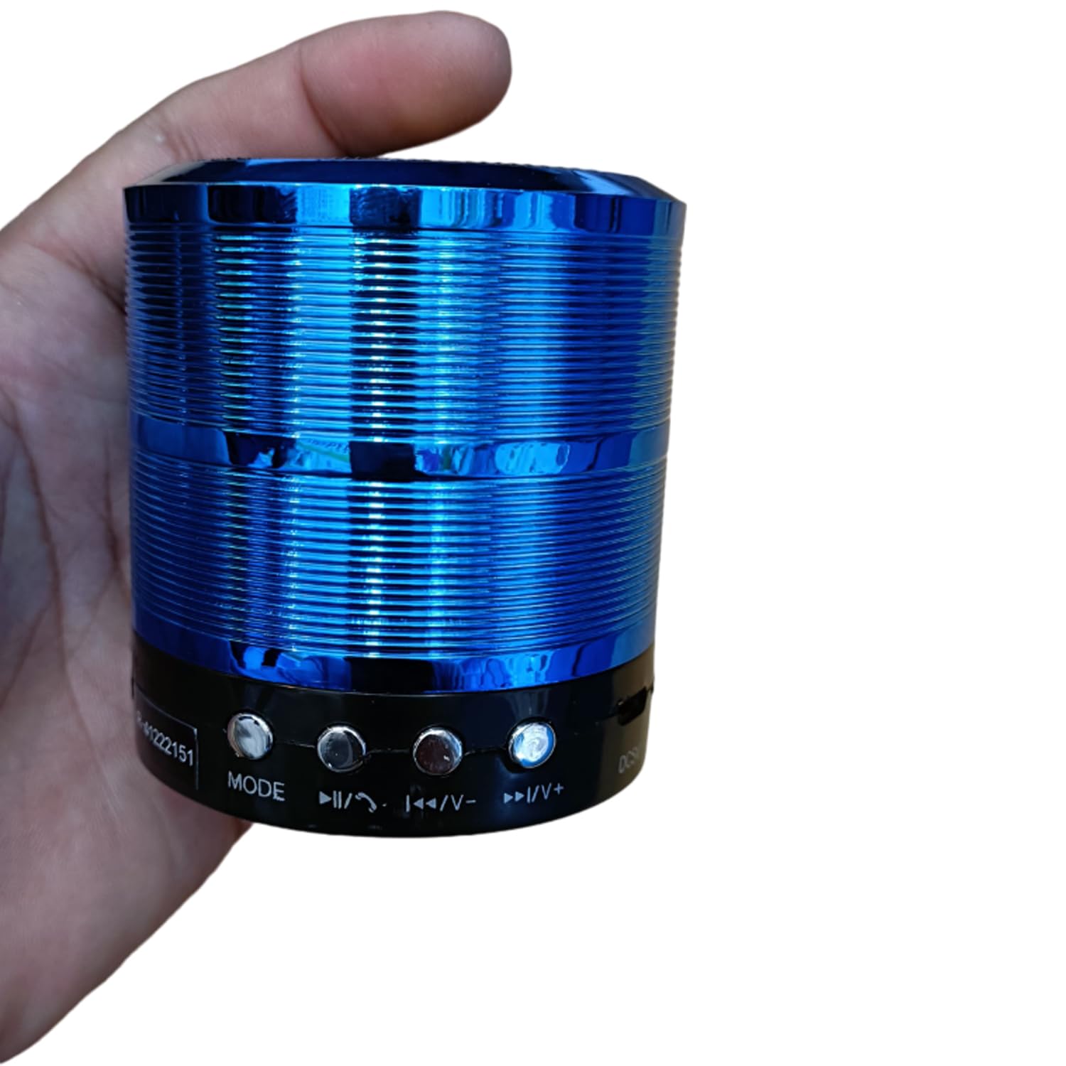 Plan-X-Atom-210-Mini-Bluetooth-Speaker-(Blue)