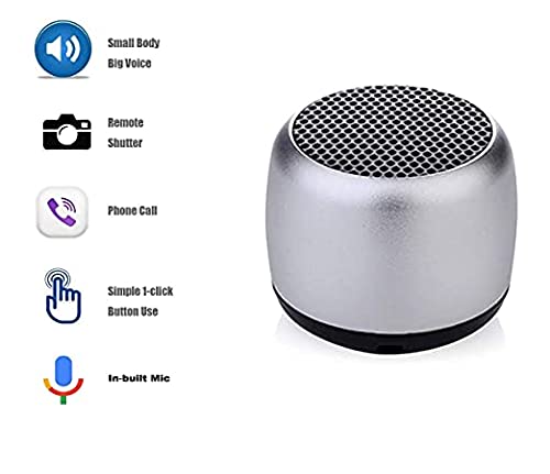 Plan-X-Atom-210-Mini-Bluetooth-Speaker-(Grey)