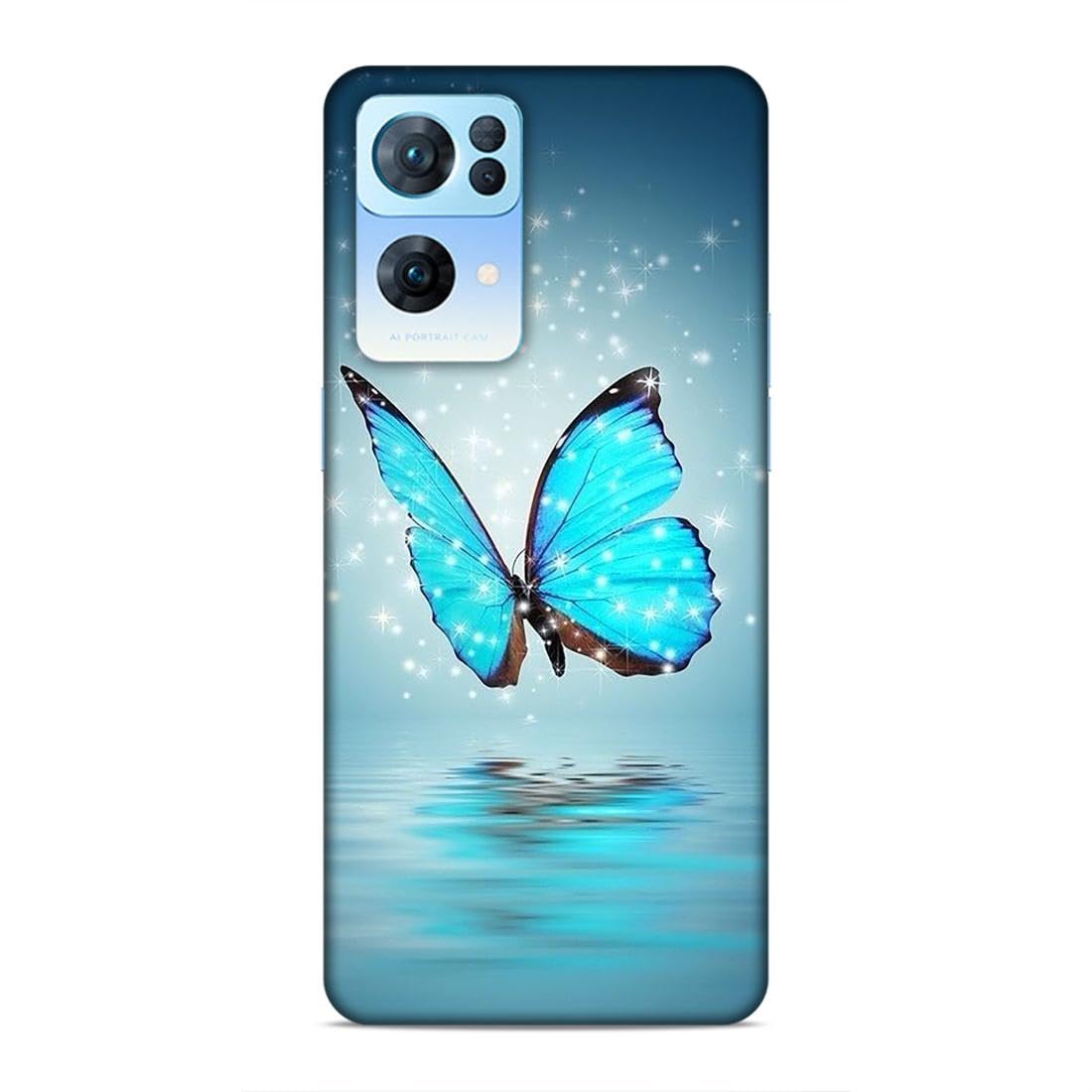 Reno-7-Pro-5G---OPPO---Glitter---Back-Case---Ladish-Series