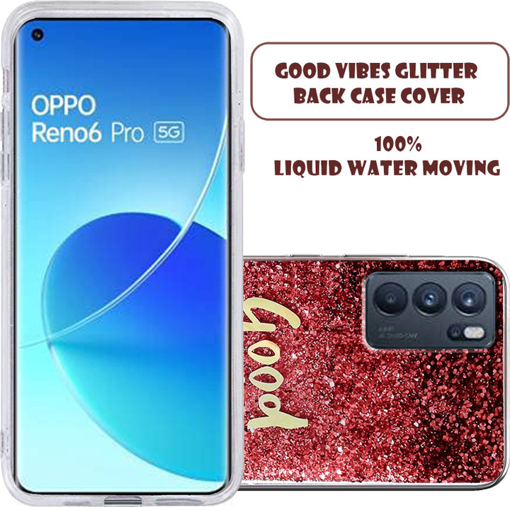 Reno-6-Pro---OPPO---Glitter---Liguid-Case