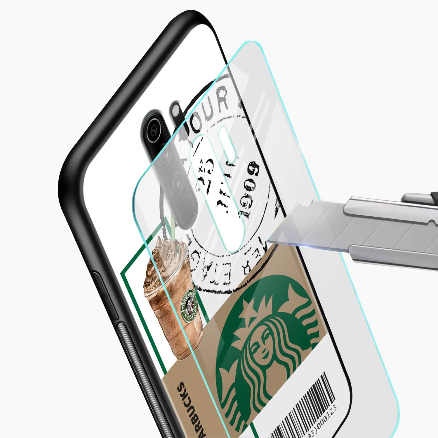 Redmi-Note-8-Pro---Xiaomi---Starbuck-Case---Printed-Case