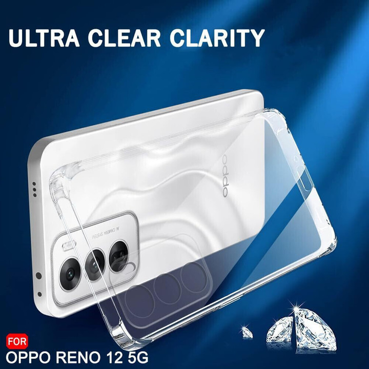 Reno-12-5G---OPPO---Plan-X-2025---Back-Case---Clear-2.2MM