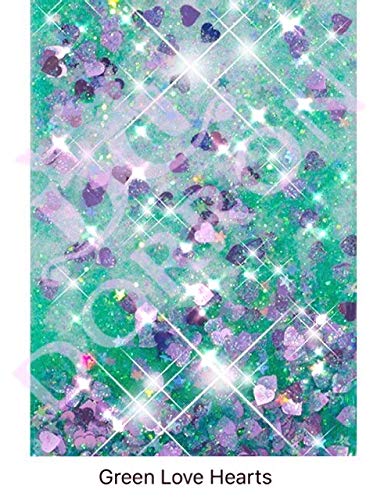 Redmi-Note-9---Xiaomi---Glitter---Liquid-Case