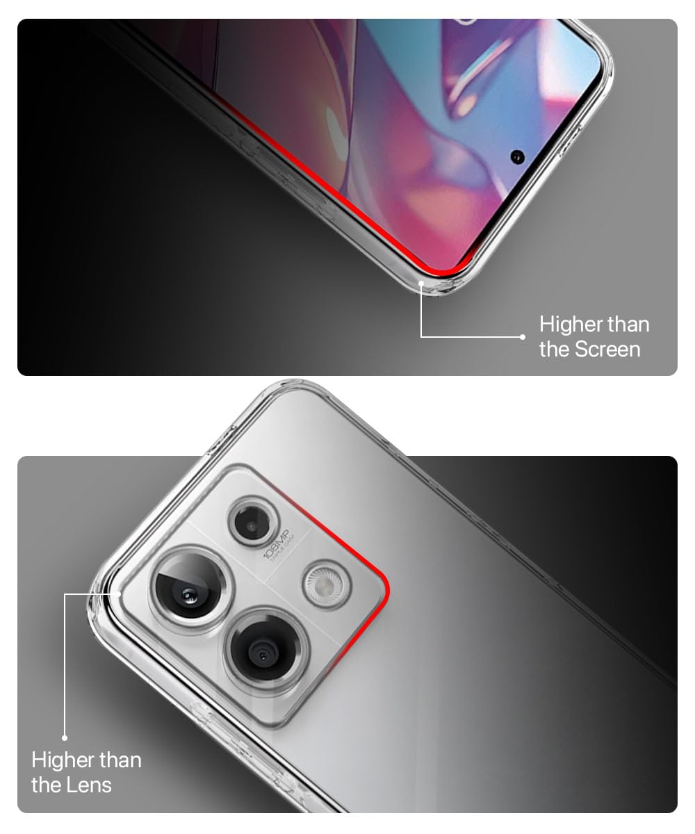 Redmi-Note-13-5G---Xiaomi---Plan-X-2025---Back-Case---Clear-2.2MM