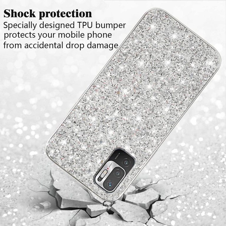 Redmi-Note-10-5G---Xiaomi---Glitter-Case---Silicon