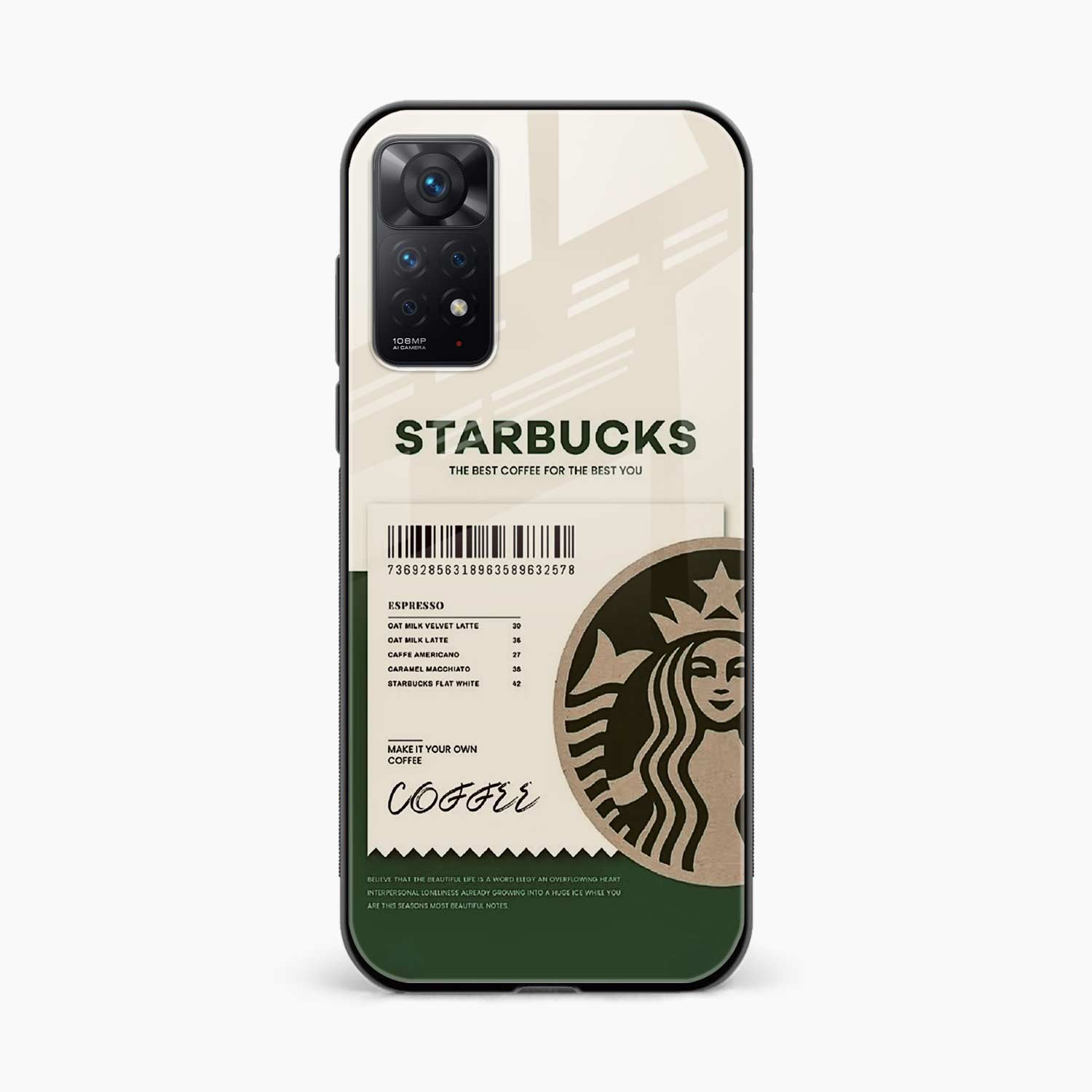Redmi-Note-11-Pro---Xiaomi---Starbuck-Case---Printed-Case
