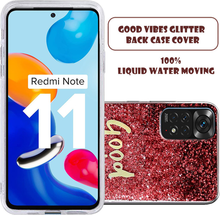 Redmi-Note-11---Xiaomi---Glitter---Liquid-Case