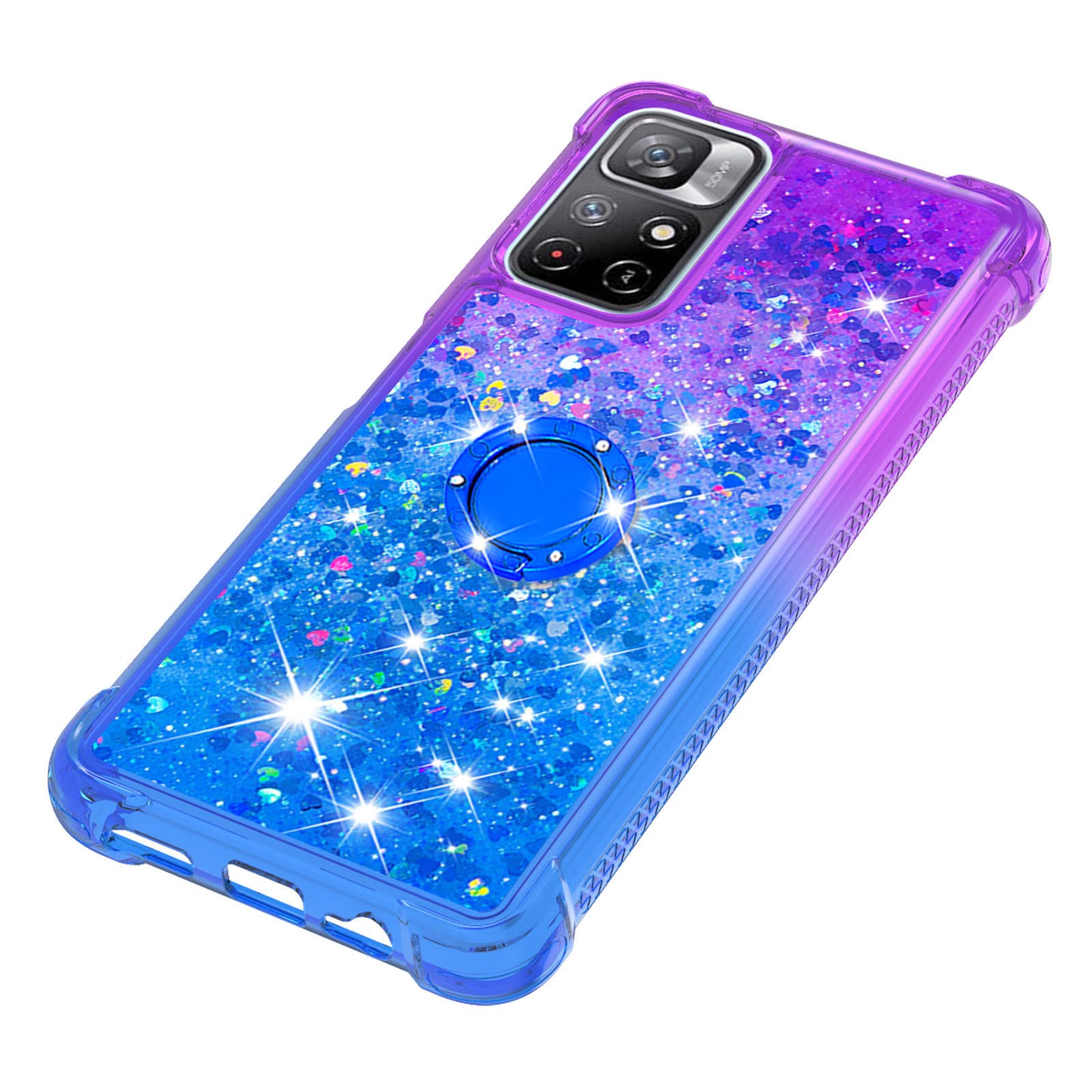 Redmi-Note-11---Xiaomi---Glitter---Back-Case---Ladish-Series