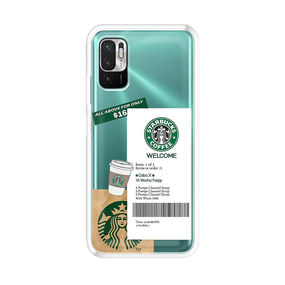 Redmi-Note-10T---Xiaomi---Starbuck-Case---Printed-Case
