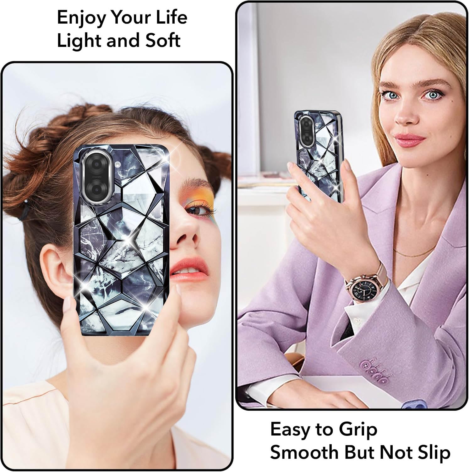 Redmi-A5---Xiomi---Diamond-Case---Silicon