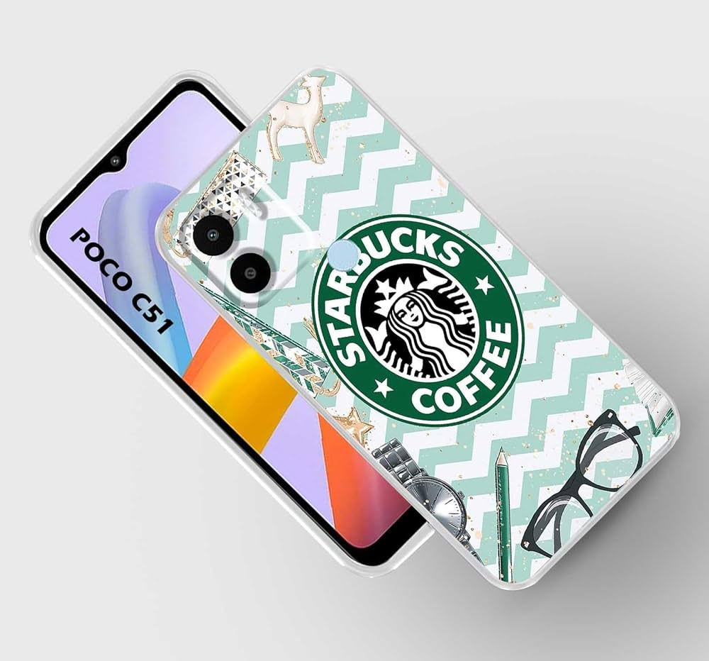 Redmi-A1-Plus---Xiaomi---Starbuck-Case---Printed-Case