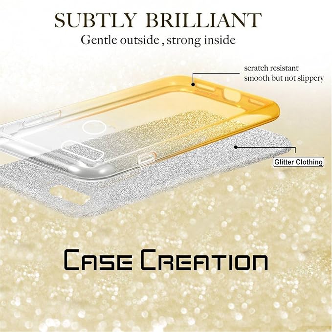 Redmi-A1-4G---Xiaomi---Glitter-Case---Silicon