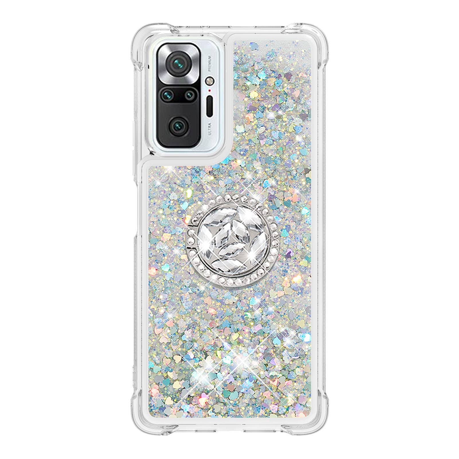 Redmi-Note-10-Pro---Xiaomi---Glitter---Back-Case---Liquid-Case