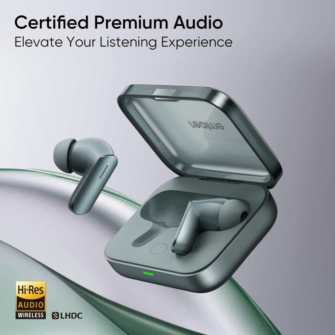 Realme-Buds-Air-7-(52DB)-ANC-TWS-(Moss-Green)-(RMA2408)