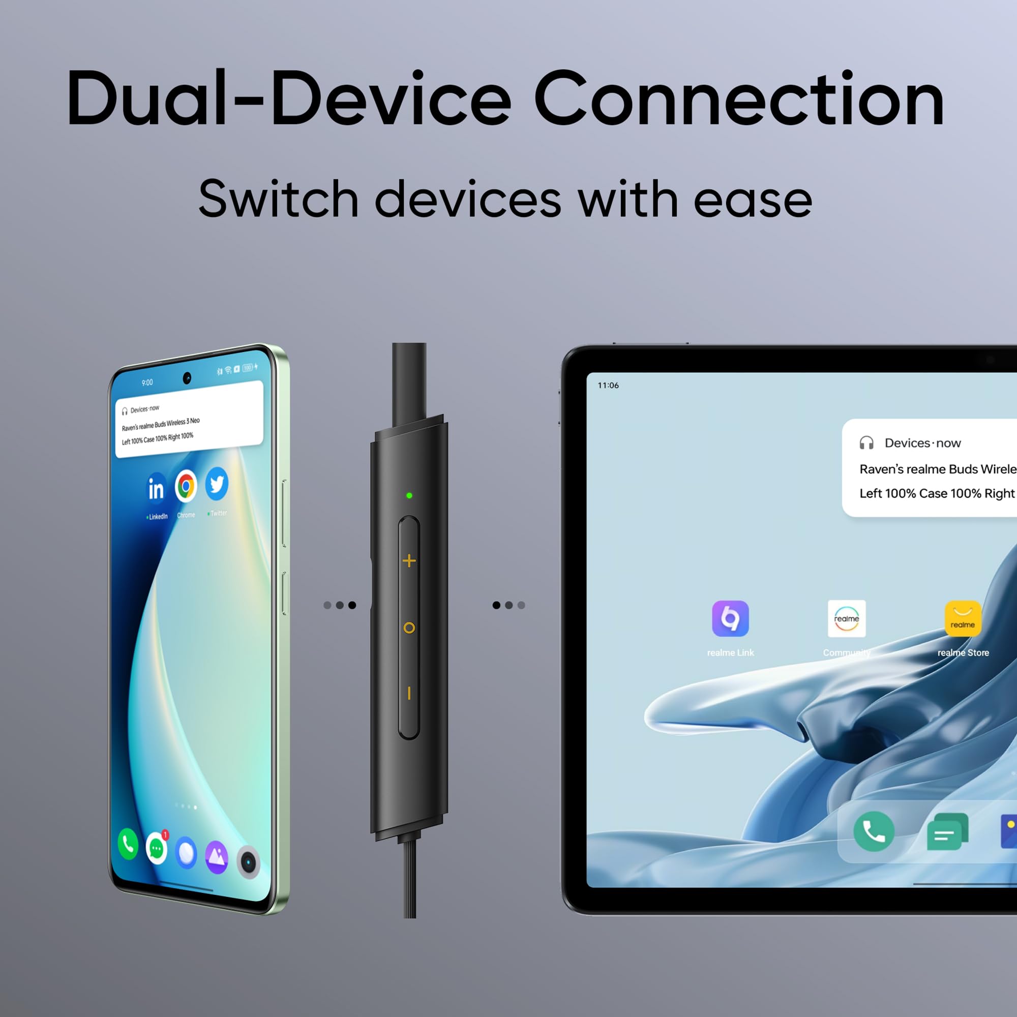 Realme-Buds-Wireless-3-Neo-Bluetooth-(Black)-(RMA2305)