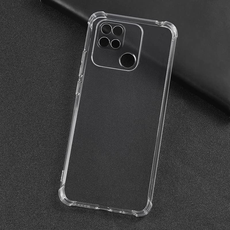 Redmi-10A---Xiaomi---Crystal---Back-Case---Clear
