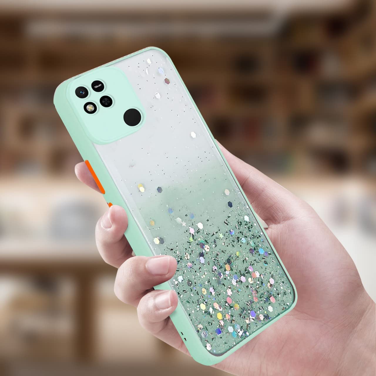 Redmi-10A---Xiaomi---Glitter-Case---Silicon