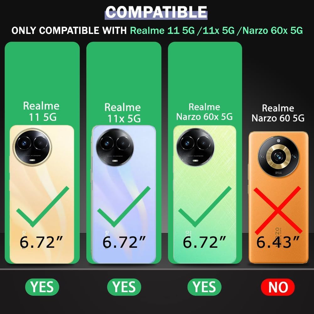 Realme-11X-5G---Realme---Mirror-Case-2024---Back-Case