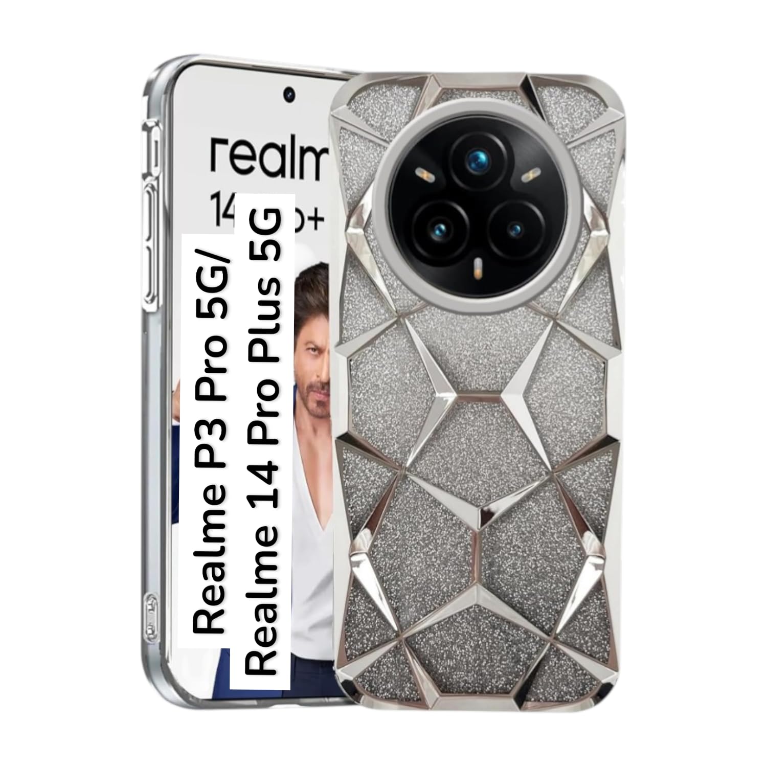 Realme-14-Pro---Realme---Diamond-Case---Silicon