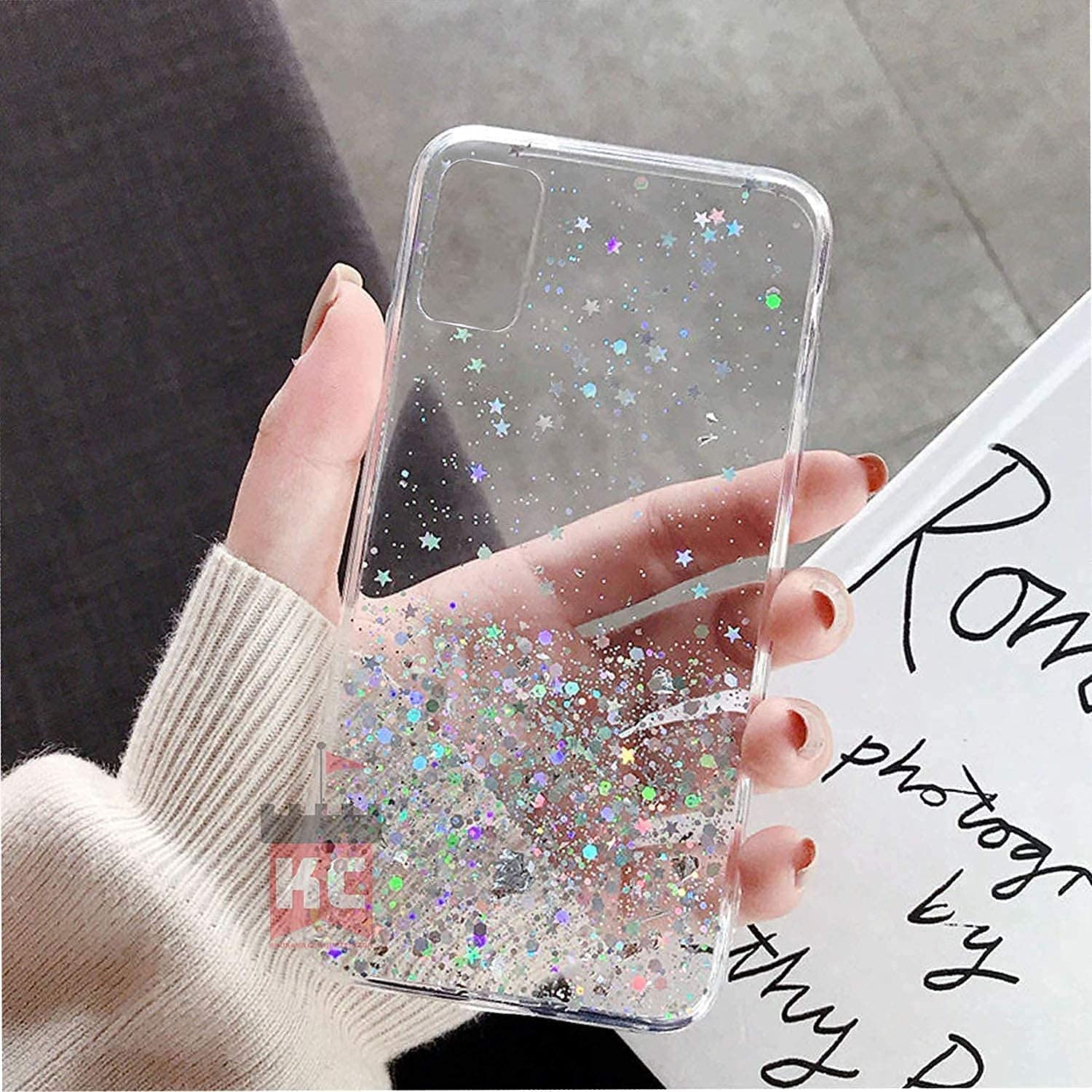 Realme-9-Pro---Realme---Glitter---Back-Case---Ladish-Series