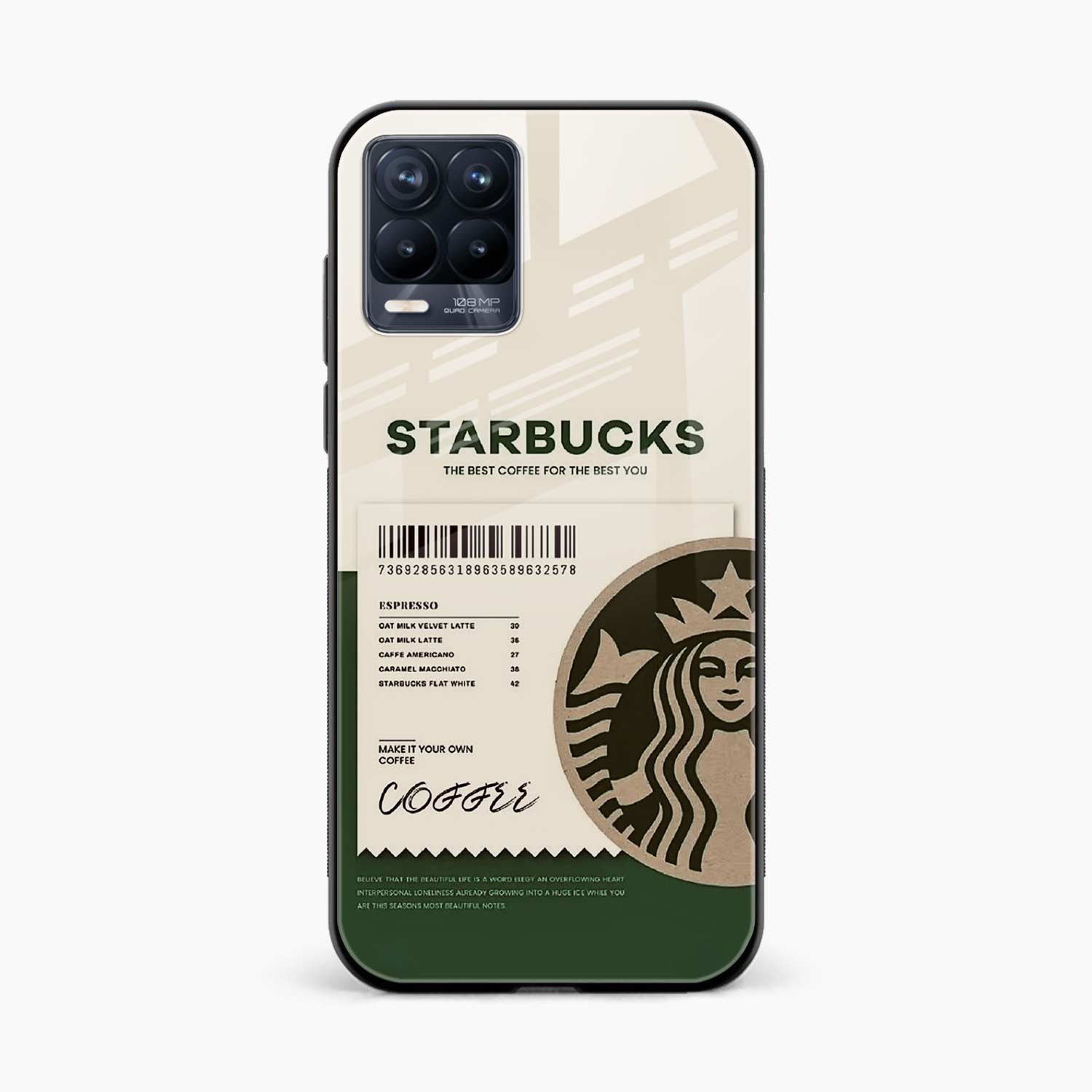 Realme-8-4G---Realme---Starbuck-Case---Printed-Case