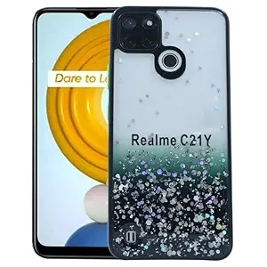 Realme-C21Y---Realme---Glitter---Back-Case---Liquid-Case