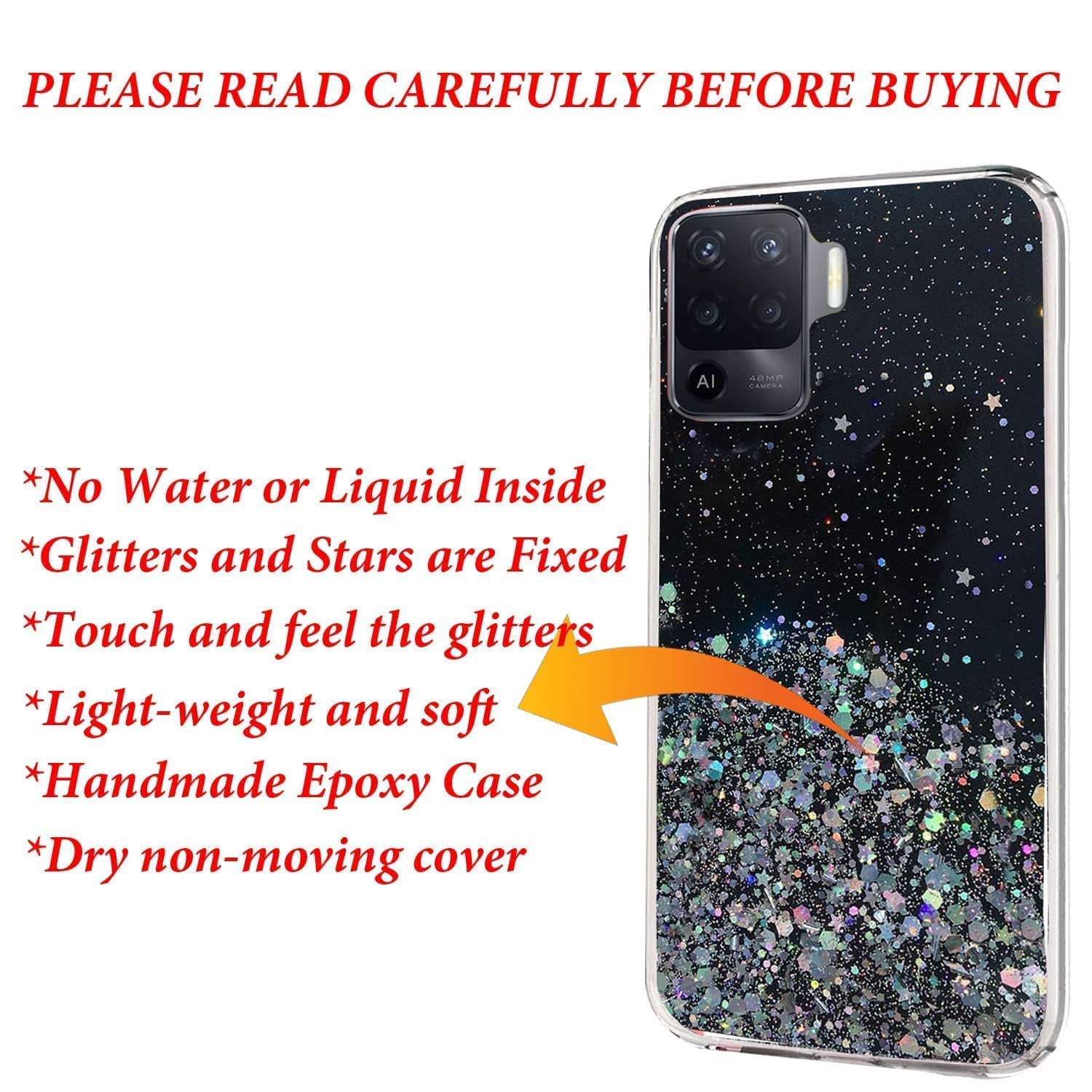 Realme-C33---Realme---Glitter-Case---Silicon