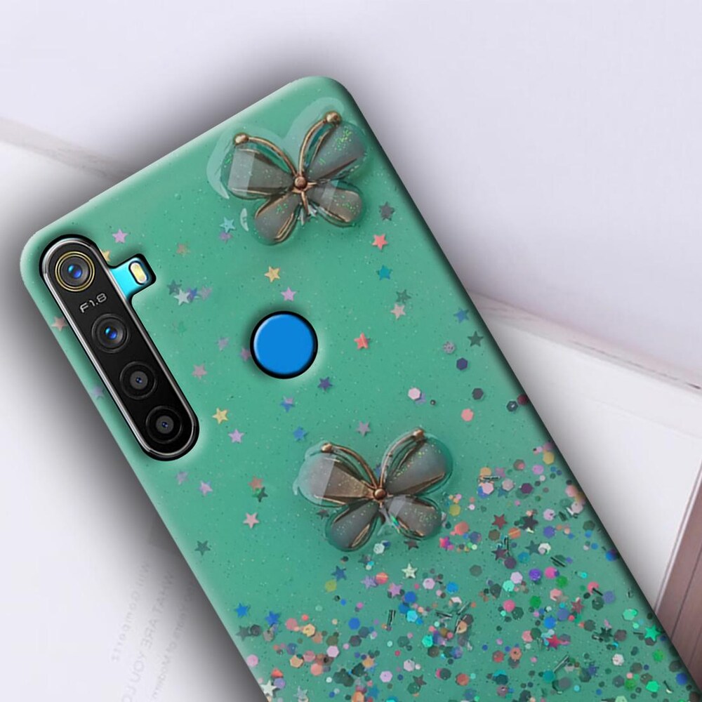 Realme-5---Realme---Glitter-Case---Silicon