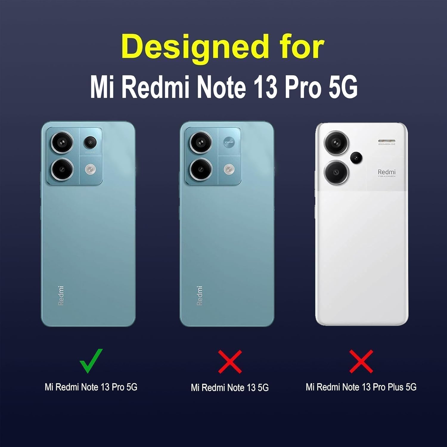 Redmi-13-Pro-5G---Xiaomi---Glitter-Case---Silicon