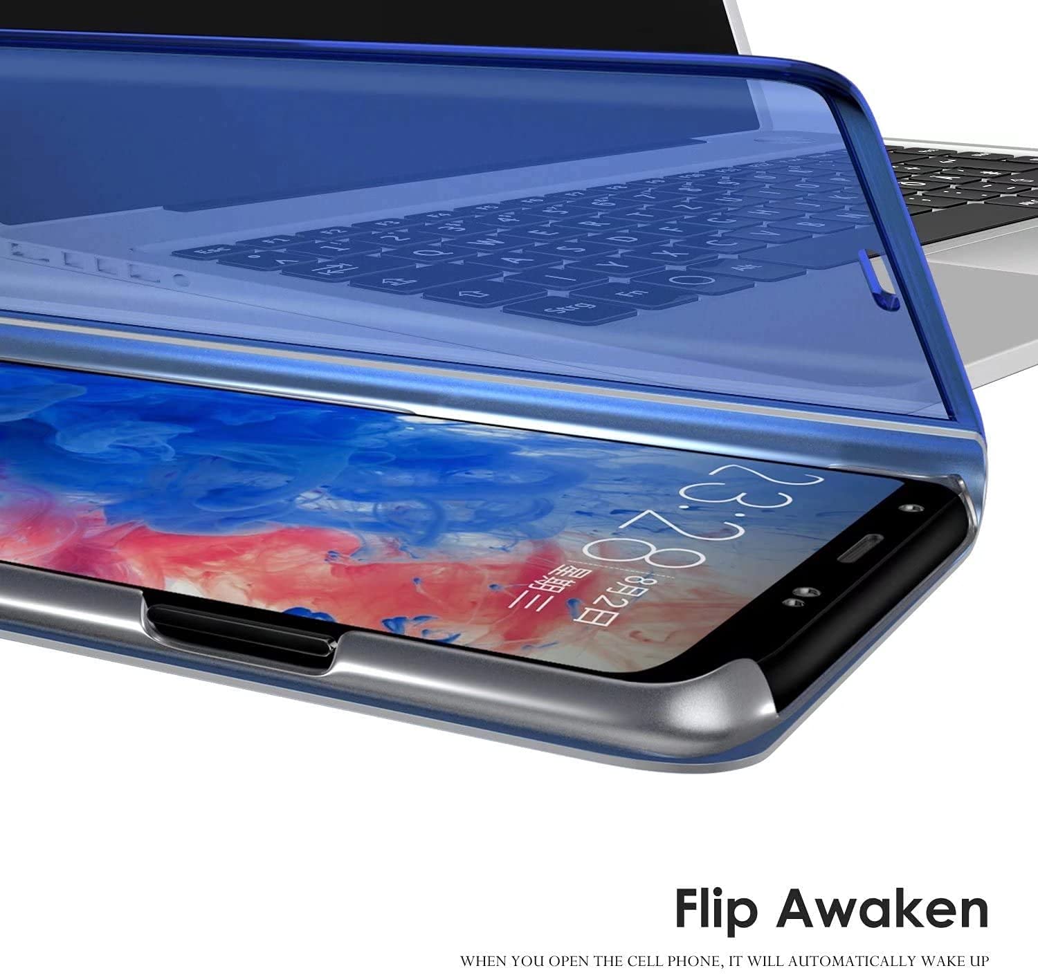 Redmi-12C---Xiaomi---Mirror-Case-2024---Back-Case