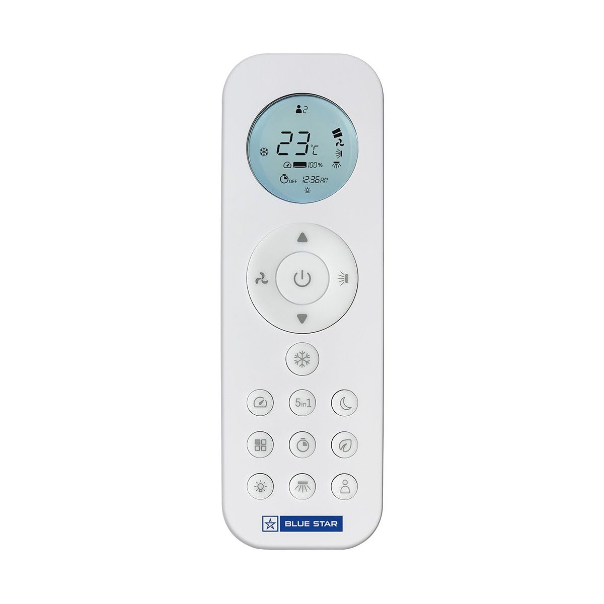 Bluestar-2-Ton-5-Star---Inv-Split-AC-with-Turbo-Cool-5-in-1-Convertible-(Bi-Idu/Bo-Odu)-(IC524TKUR)