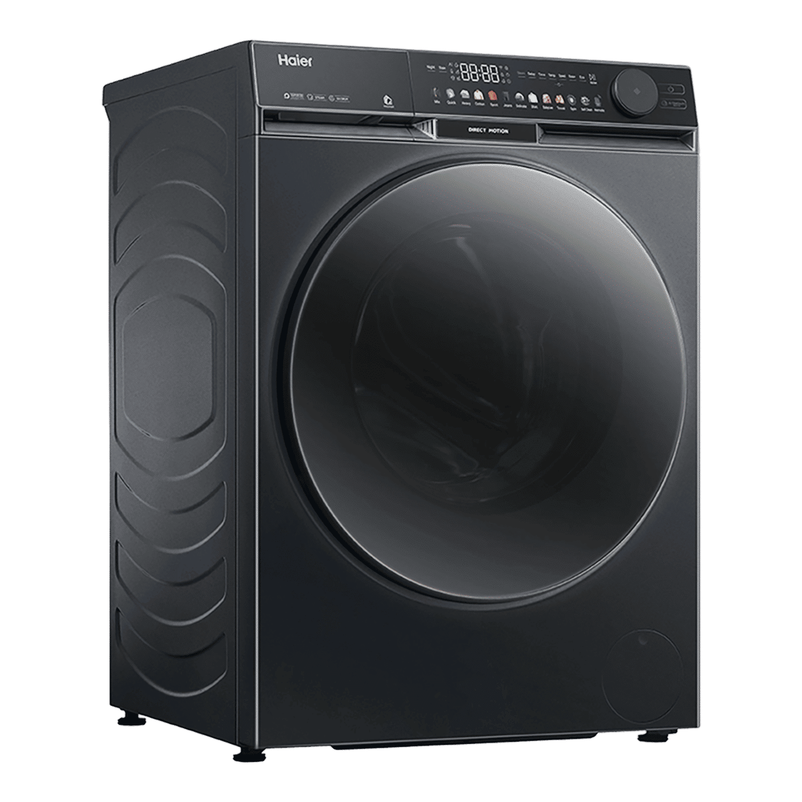 Haier-10KG-Front-Load-(Black)-(HW100)