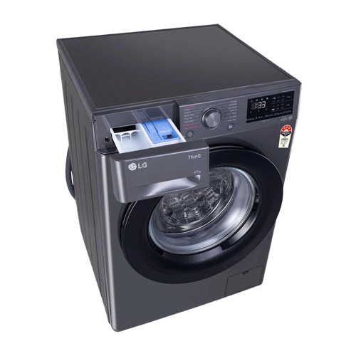 LG-6.5KG-Front-Load-(Middle-Black)-(FHV1265Z2M)